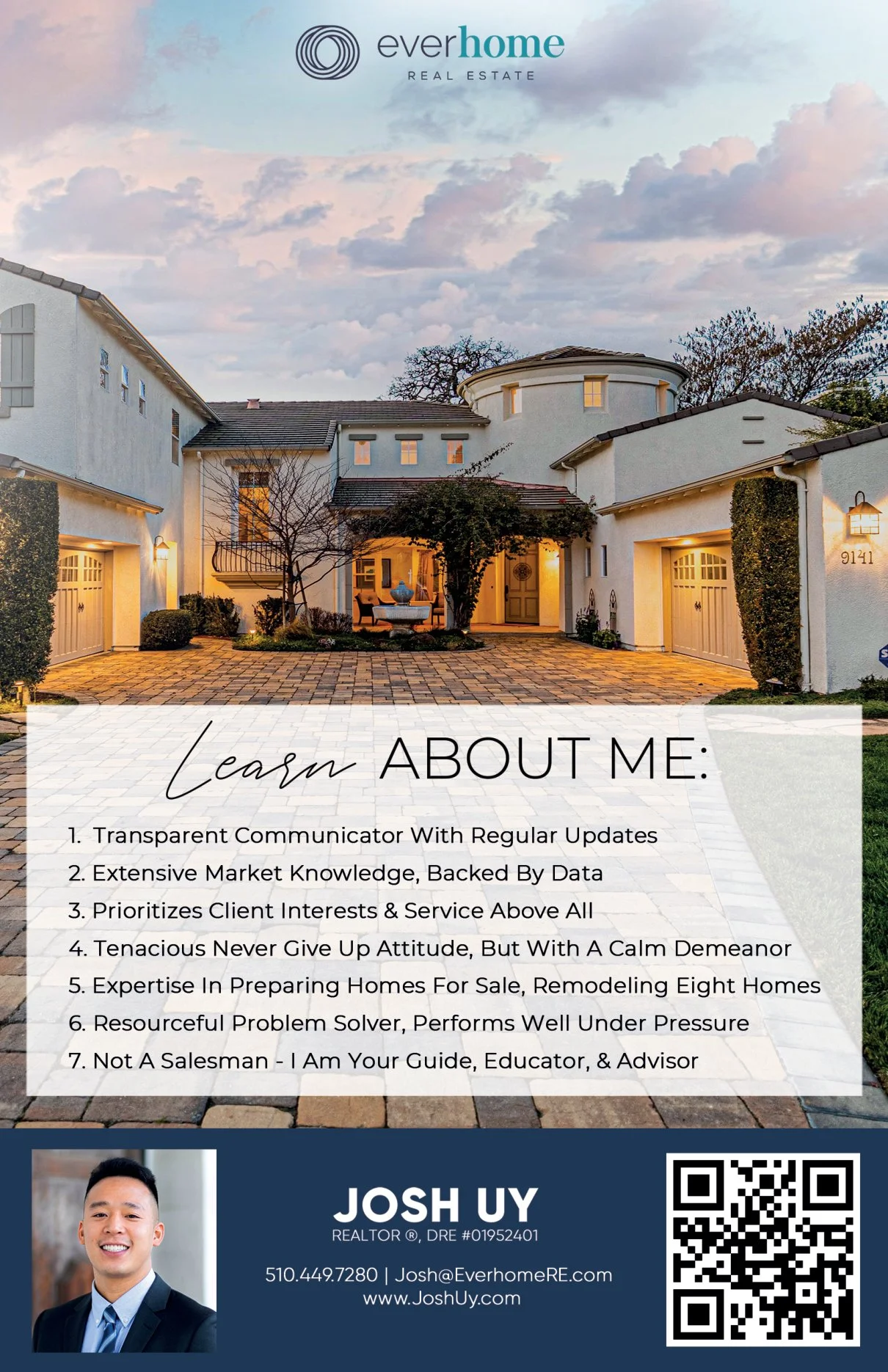 Learn About Josh Uy, REALTOR, DRE #01952401